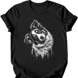 Miniature American Shepherd - Tilted Dog T-Shirt