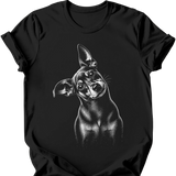 Miniature Pinscher - Tilted Dog T-Shirt
