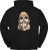 Morkie - Hipster Dog Hoodie