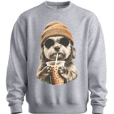 Morkie - Hipster Dog Sweater