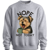 Morkie - Not Today Sweater