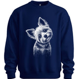 Morkie - Tilted Dog Sweater