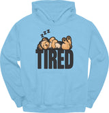 Morkie - Tired Dog Hoodie