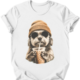 Morkie - Hipster Dog T-Shirt