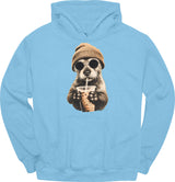 Mutt / Mixed Breed - Hipster Dog Hoodie