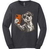 Mutt / Mixed Breed - Selfie Dog Long Sleeve