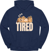 Mutt / Mixed Breed - Tired Dog Hoodie