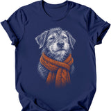 Mutt - Winter Dog T-Shirt
