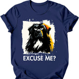 Newfoundland - Excuse Me Dog T-Shirt