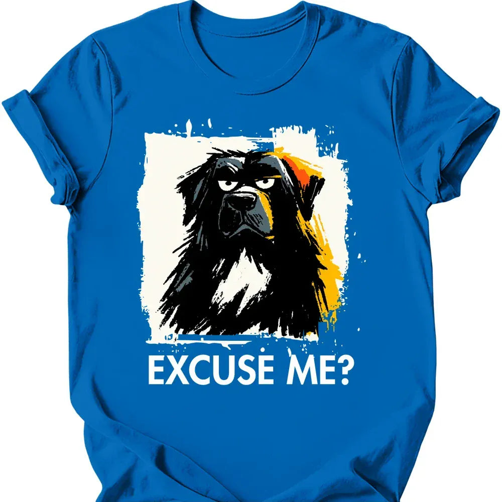 Newfoundland excuse me tee royal