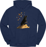 Newfoundland - Fall Dog Hoodie