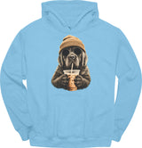Newfoundland - Hipster Dog Hoodie