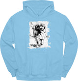 Newfoundland - Running Dog Hoodie