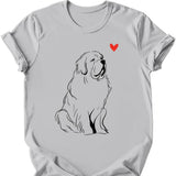 Newfoundland - Sketch Dog T-Shirt