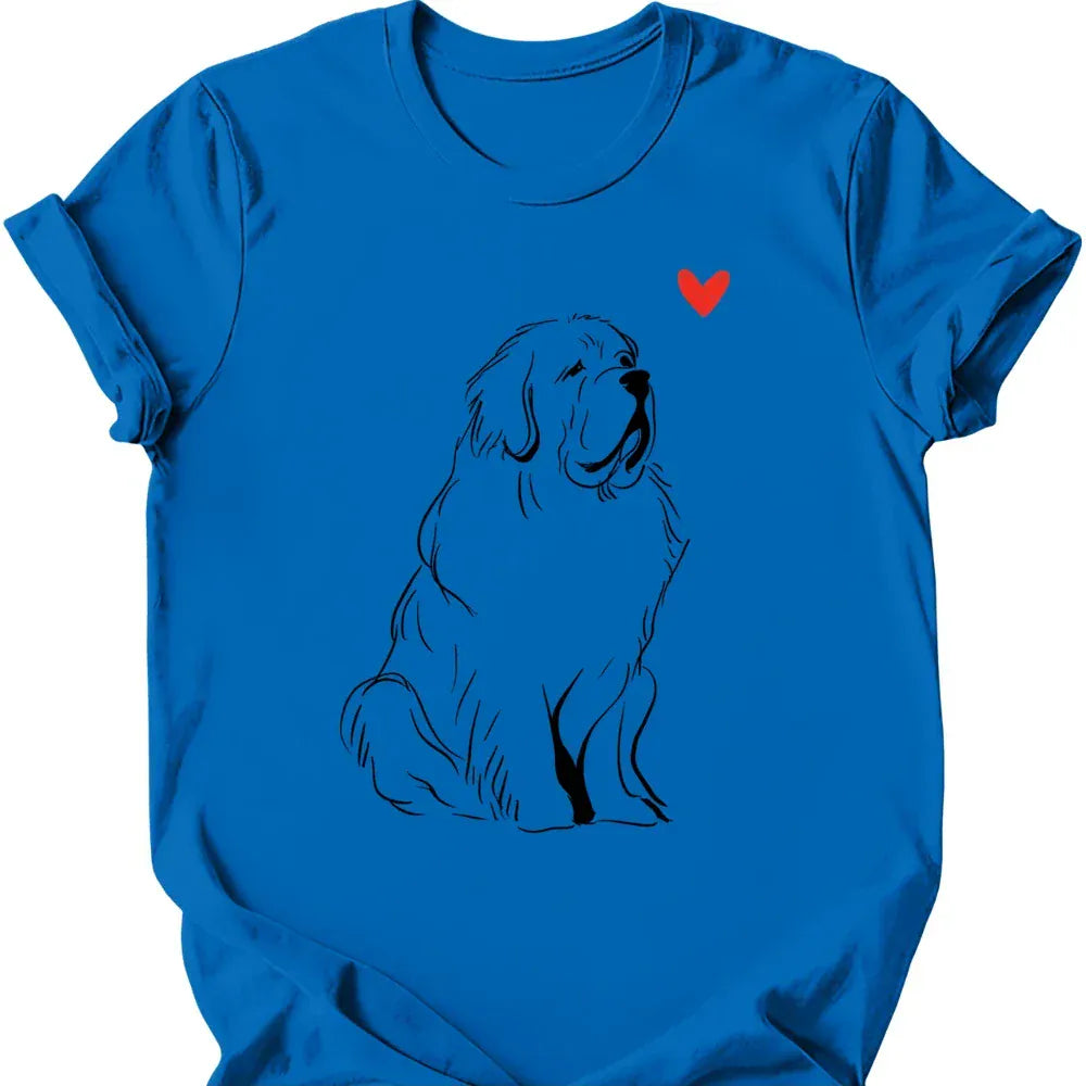 Newfoundland sketch tee royal