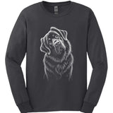 Newfoundland - Tilted Dog Long Sleeve