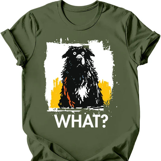 Newfoundland what tee military green