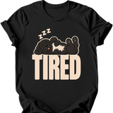 Newfoundland - Tired Dog T-Shirt