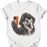 Newfoundland - Selfie Dog T-Shirt