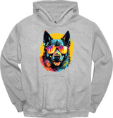 Norwegian Elkhound - Top Dog Hoodie