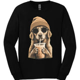 Nova Scotia Duck Tolling Retriever - Hipster Dog Long Sleeve