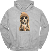 Nova Scotia Duck Tolling Retriever - Hipster Dog Hoodie