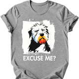 Old English Sheepdog - Excuse Me Dog T-Shirt