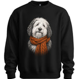Old English Sheepdog - Winter Dog Sweater