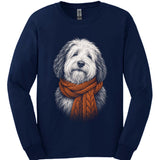 Old English Sheepdog - Winter Dog Long Sleeve