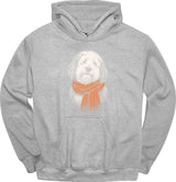 Old English Sheepdog - Winter Dog Hoodie