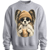 Papillon - Hipster Dog Sweater