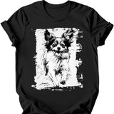 Papillon - Running Dog T-Shirt