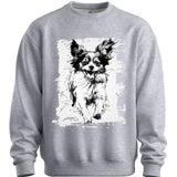 Papillon - Running Dog Sweater