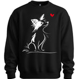 Papillon - Sketch Dog Sweater