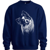 Papillon - Tilted Dog Sweater