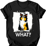 Papillon - What Dog T-Shirt