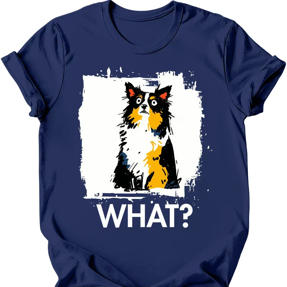 Papillon what tee navy