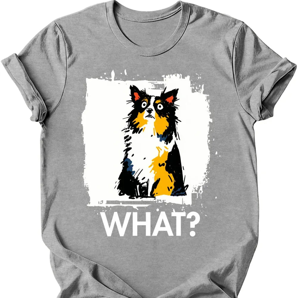 Papillon what tee sport grey