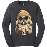 Pekingese - Hipster Dog Long Sleeve