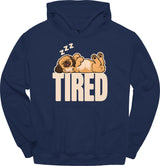 Pekingese - Tired Dog Hoodie