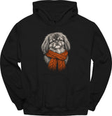 Pekingese - Winter Dog Hoodie
