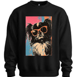 Pekingese - Punk Dog Sweater