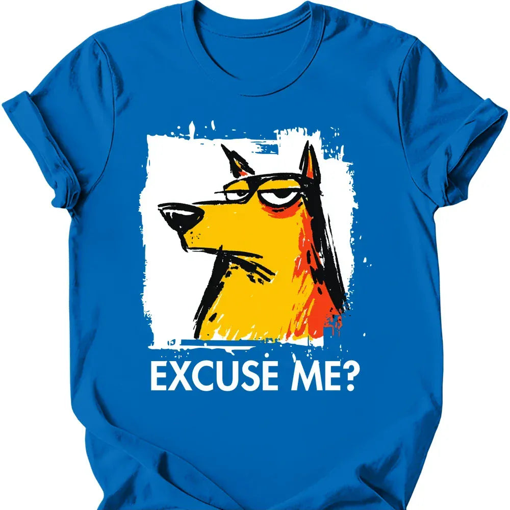 Peruvian excuse me tee royal