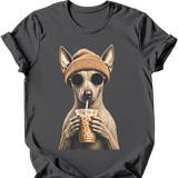 Peruvian - Hipster Dog T-Shirt