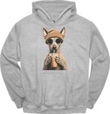 Peruvian - Hipster Dog Hoodie