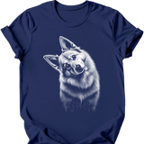 Peruvian - Tilted Dog T-Shirt