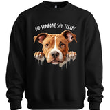 Pitbull - Did Someone Say Treat Sweater