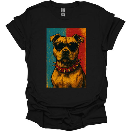 Pitbull - Punk Dog T-Shirt