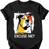 Pitbull - Excuse Me Dog T-Shirt
