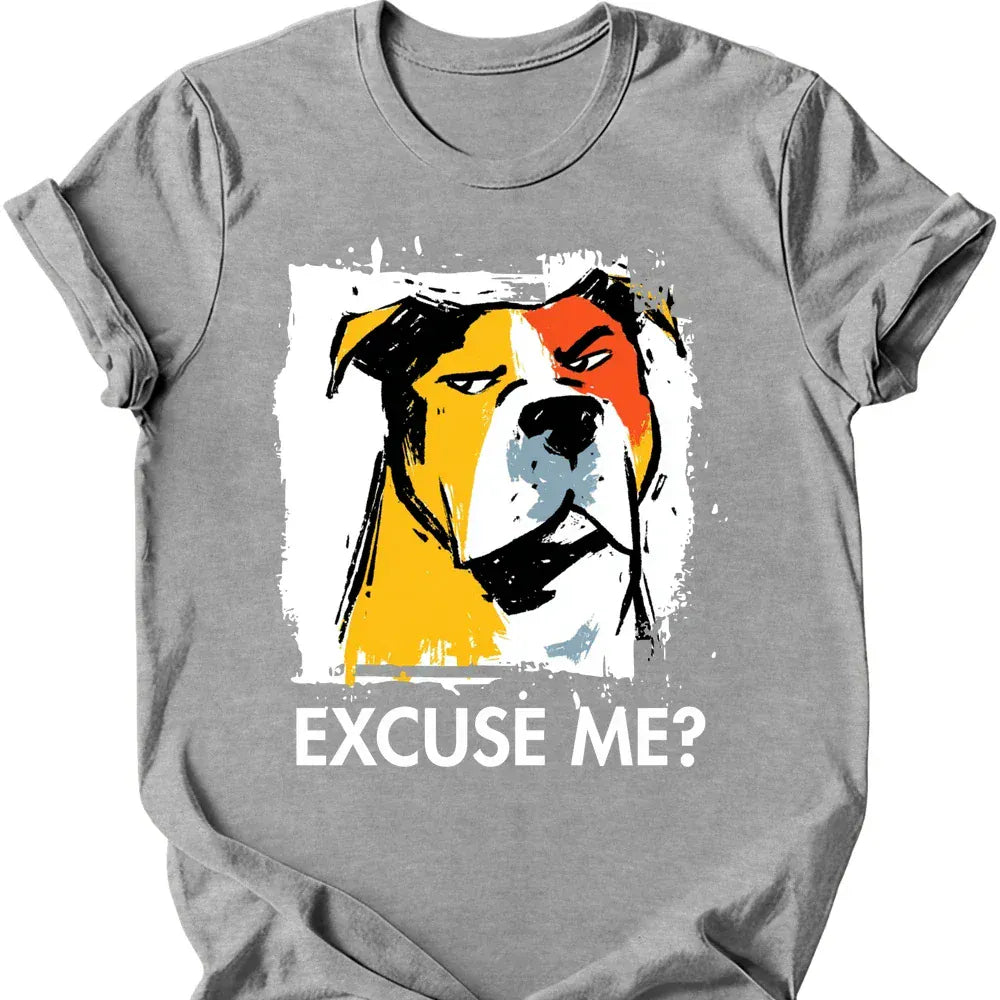 Pitbull excuse me tee sport grey